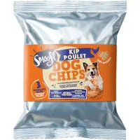 Smoofl Dog Chips - Kylling - 50 g