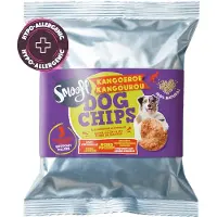 Smoofl Dog Chips - Kænguru - 50 g