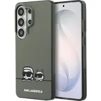 Karl Lagerfeld Samsung Galaxy S26 Ultra IML Karl&Choupette Peekaboo Logo magnetisk cover - Sort