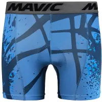 Mavic Trail Liner Graphic Shorts Med Chamois