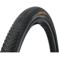 Continental Terra Competition Foldable - Black - 700 x 40C - Cykeltilbehør