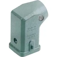Harting Han A hood angled entry 2 PEGS M20, 19200031640 - (10 stk.)