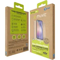 Muvit For Change Samsung Galaxy A55 5g Telefon Etui Og Skærmbeskytter