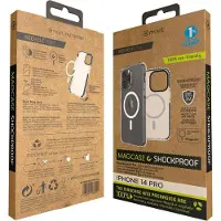 Muvit For Change Recycletek Magsafe Shockproof 3m Iphone 14 Pro Silicone Telefon Etui