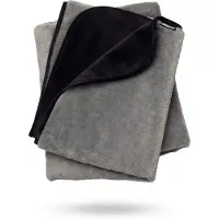 Liberator Faux Fur Fascinator Grey