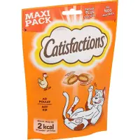 Catisfactions med kylling katteslik maxipack
