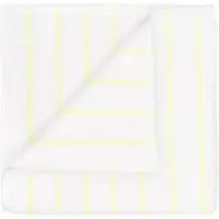 Blomus Arto håndklæde 2-pak, Transparent yellow-white, 30x50 cm