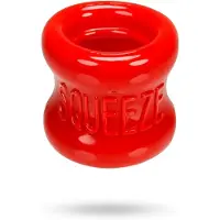 Vuxen Squeeze Soft Grip Ballstretcher Red