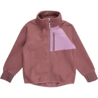 Name It Mini Fleecejakke 'NMNMove03' lysviolet / orkidee