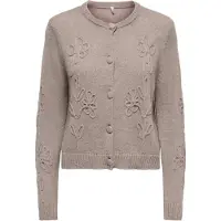 ONLY Cardigan 'ONLJoy' greige
