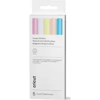 Cricut Acrylic Gel Pen 5 Enheder