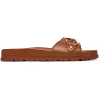 Ralph Lauren Pantoletter 'TASHA' brun