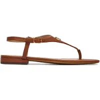 Ralph Lauren Klipklappere 'EVERLEY' brun