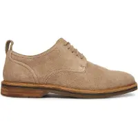 Clarks Herre Aldwin snøre sko Grey Suede