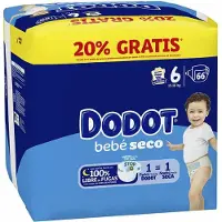 Dodot Stages Size 6 Diapers 13-18 Kg 66 Units