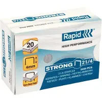 Rapid Hæfteklamme Strong galv 21/4 5000
