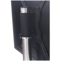 Sinox beslag Sinox - Vogn med hjul - for Tv - aluminium - aluminiums sølv - skærmstørrelse: 26-55
