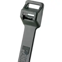 Panduit PLT5EH-C0, Nylon, Sort, 511 mm, 12,7 mm, 1,9 mm, 100 stk