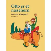 Gyldendal OTTO ER ET NÆSEHORN - Børnebog - Hardcover