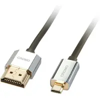 Lindy 3.0 Hdmi Til Mini Hdmi-kabel Hdmi 2.1-kabel 3 M