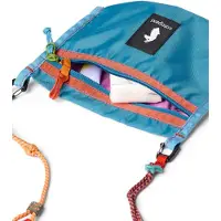 Cotopaxi - Sadeltasker - Lista 2L Lightweight Crossbody Bag Del Dia til UnisexUld - Rød