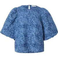 Noella Bluse 'Shelly' blå