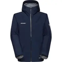 Mammut - Vandretøj - Crater Light HS Hooded Jacket Men Marine til Unisex - Størrelse S - Flåde