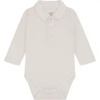 Hust and Claire Polo-Body l/æ - HCBaldur - Ivory - - 2 år (92) - Body L/Æ