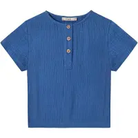 Fliink Skjorte - Cha Cha - Blue Lolite - - 110 - Skjorte K/Æ