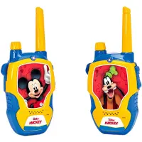 Disney Legetøj - Walkie Talkie - Mickey - - OneSize - Bamse