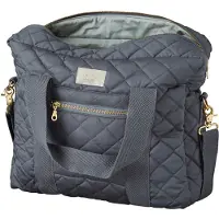 Cam Cam Pusletaske - Quiltet - Charcoal - - OneSize - Pusletaske