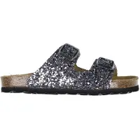 Sofie Schnoor Sandaler - Antique Silver Glitter - - 34 - Sandal