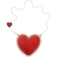 Mimi & Lula Taske - Scalloped Heart Valentines - - OneSize - Taske