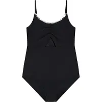 Abercrombie & Fitch Badedragt sort / hvid