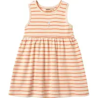 Wheat Kjole - Martha - Orange Stripe - - 6 år (116) - Kjole