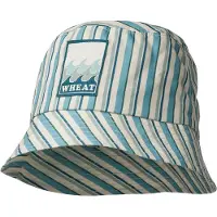 Wheat Bøllehat - Tilo - Aqua Stripe - - 52-53 cm - Bøllehat