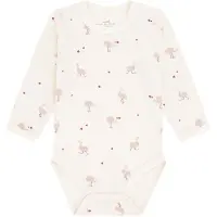 Hust and Claire Body l/æ - HcBaloo Ostrich - Off White - - 68 - Body L/Æ