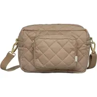 Cam Cam Copenhagen Pusletaske - Small - Camel - - OneSize - Pusletaske