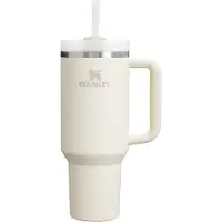 Stanley Gertuvė The Quencher H2.0 Flowstate Tumbler | 1,18 L | Cremeinė | Su šiaudeliu
