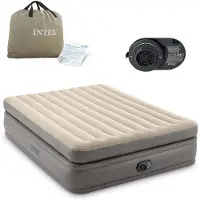 Intex Prime Comfort Elevated Dobbelt Luftmadras