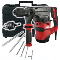 Skil 1781 GB, SDS-plus, Sort, Rød, 3,6 cm, 100 rpm, 750 rpm, 5 J