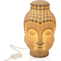 Versa Gautama Buddha Porcelæn Bordlampe 15x25.5x15.5 Cm
