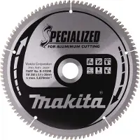 Makita Specialized - Rundsavsklinge - for aluminium - 260 mm - 100 tænder