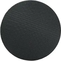 vidaXL Havebord 75,5x106 Cm Polyrattan - Sort