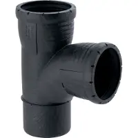 Geberit Silent-Pro Bøj.Gr.rør 87°110MM