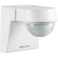 ESYLUX Udendørs bevægelsessensorer DEFENSOR MD 280° 40 IR 1C IP55 WH
