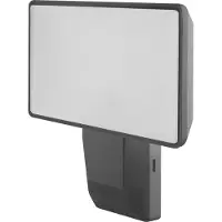 Ledvance ENDURA PRO FLOOD SENSOR - Sikkerhedslys - LED - 30 W - køligt hvidt lys - 4000 K - mørkegrå