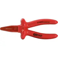 Ks Tools 1171715 Fladtang Værktøjsstål 160 mm