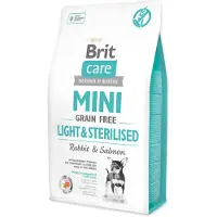 Brit Care - Mini Grain Free - Light & Sterilised - 2 kg