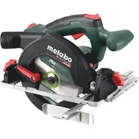 Metabo KS 18 LTX 57 BL, Træ, Sort, Grøn, Metallic, Rød, Børstefri, 16,5 cm, 5000 rpm, 5,7 cm